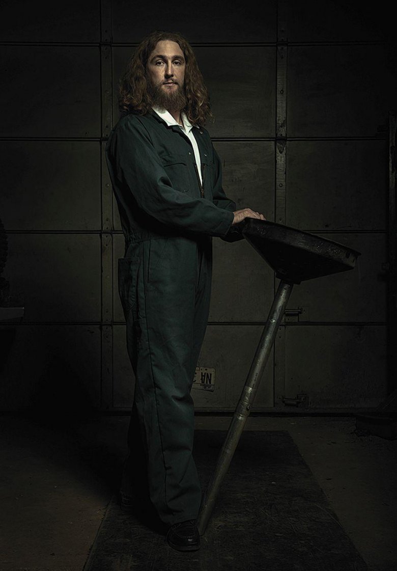 Fotografia inspirowana malarstwem Rembrandta