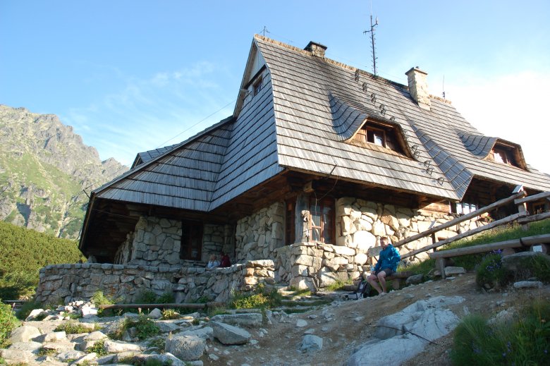 Schronisko Górskie PTTK w Dolinie Pięciu Stawów