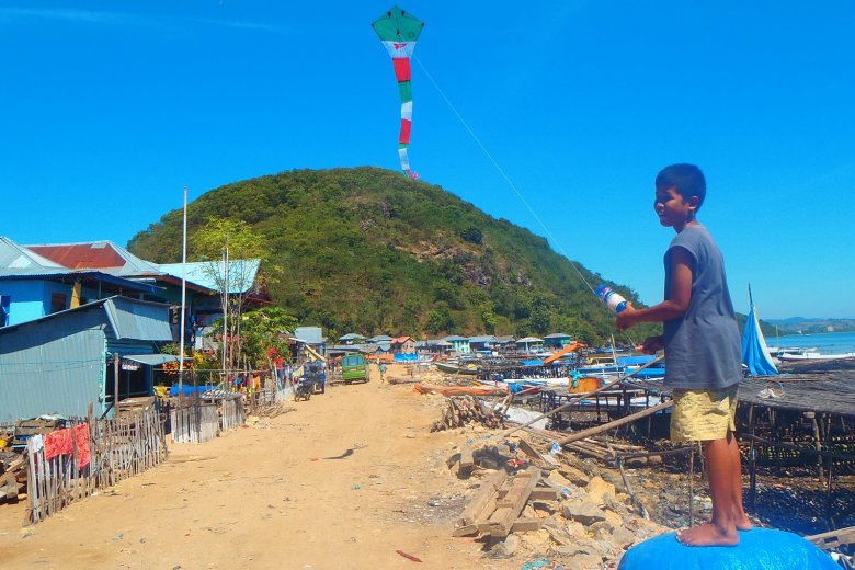 Kiedyś: okolice portu