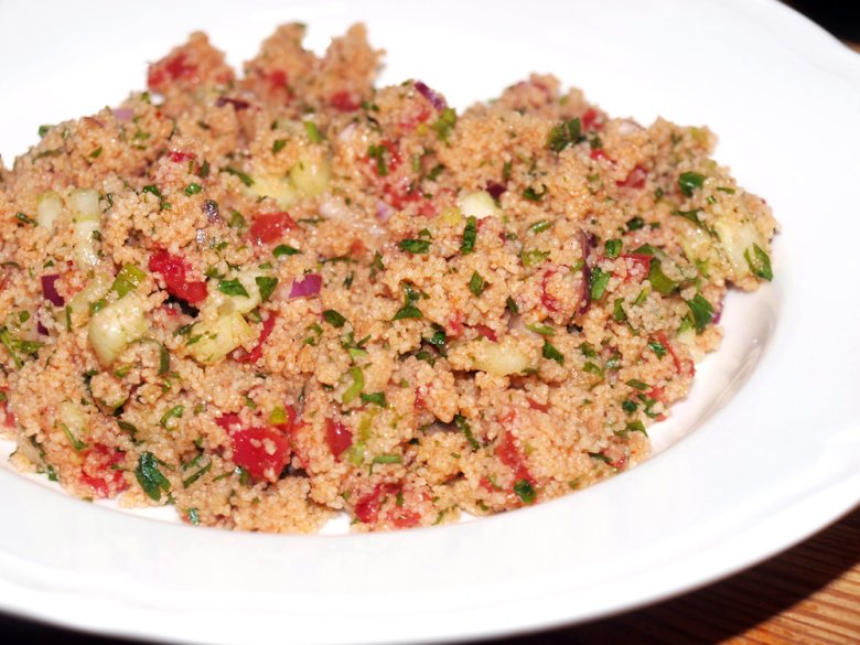 tabbouleh, czyli próbka tego, jak będzie pysznie!