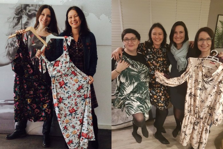 Lole Rozbójniczki, poza happeningami, organizują również warsztaty i wyprzedaże, z których dochód przeznaczają na pomoc kobietom