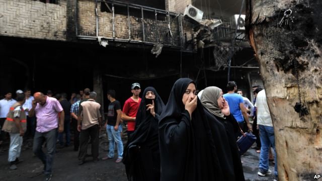 po zamachu w Bagdadzie