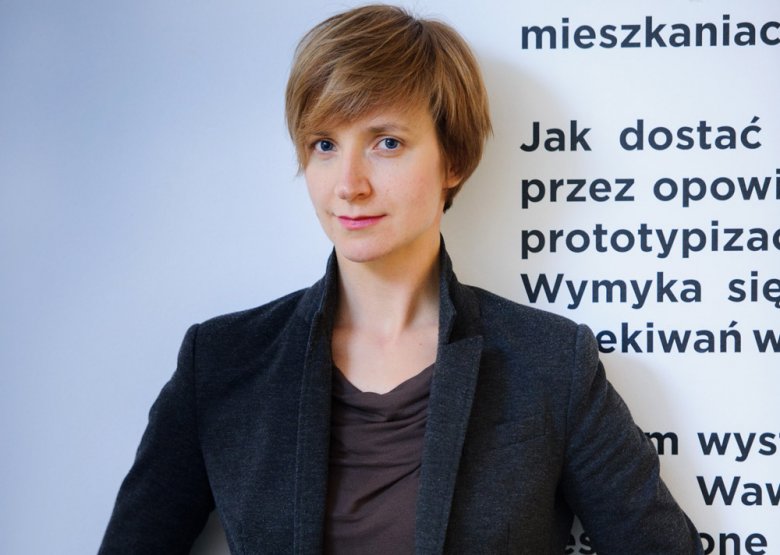 Ewa Łączyńska-Widz, fot. Paweł Topolski