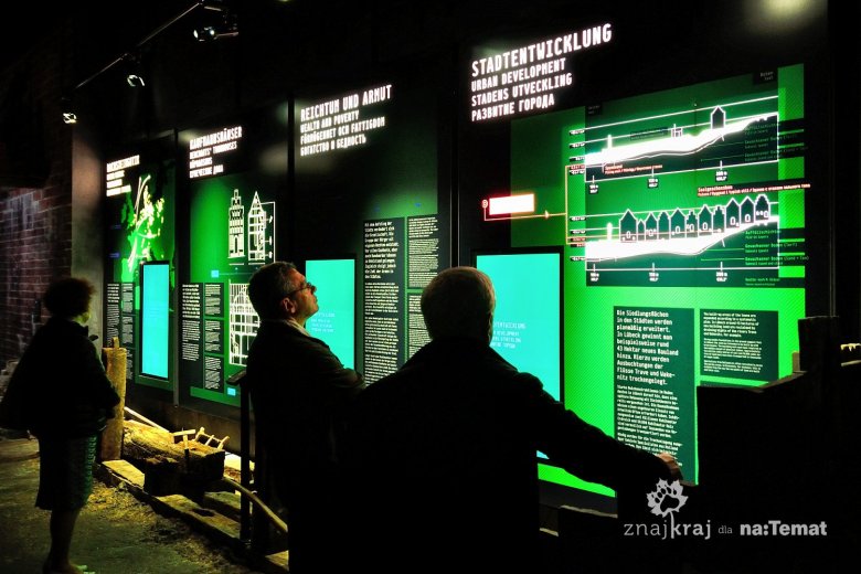 Ekspozycja w Europejskim Muzeum Hanzy w Lubece
