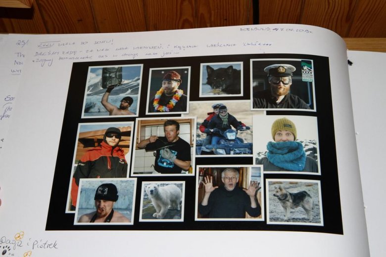 Członkowie XXXV wyprawy polarnej PAN