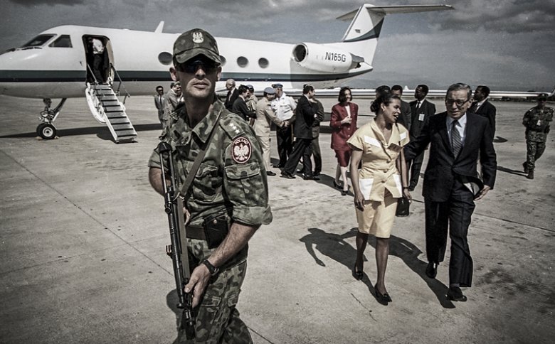 GROM na Haiti, 1994 r.