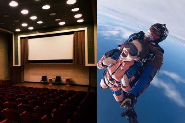 Spokojny wieczór w kinie czy ekstremalny skok ze spadochronem. Ty wiesz najlepiej, co lubi twój tata