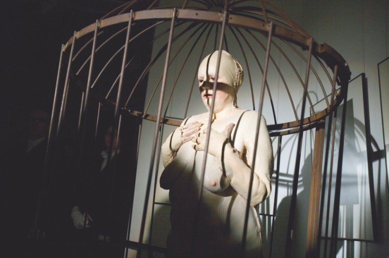 zdjęcie z pracy "Diwa. Reinkarnacja" Katarzyny Kozyry