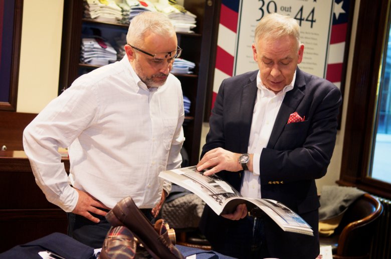 Pan Leszek i Bogdan.