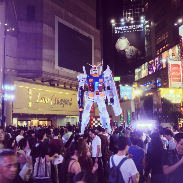 Time Square - Causway Bay, Hong Kong