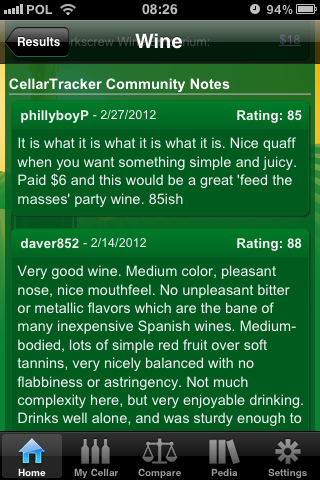 W sekundę dostajemy dziesiątki opinii użytkowników.