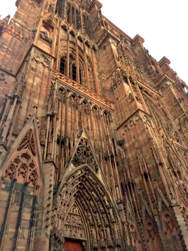 Katedra Notre-Dame, Strasburg, 2016