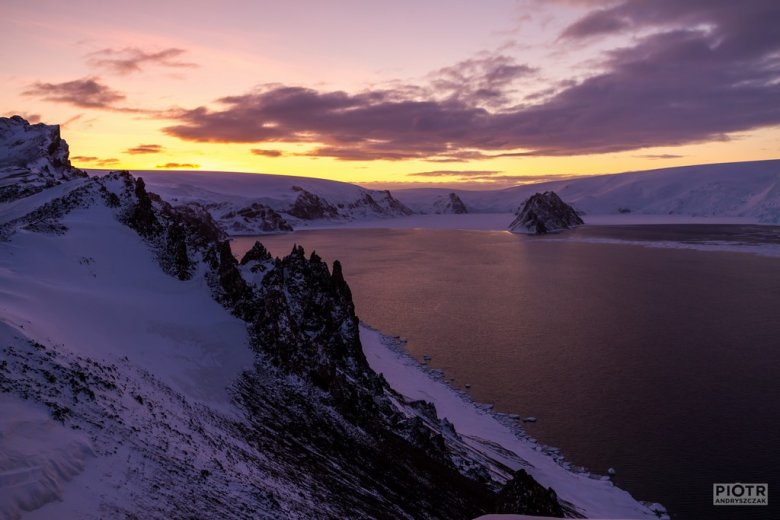 Okolice Stacji "Arctowski" - Zatoka Escura