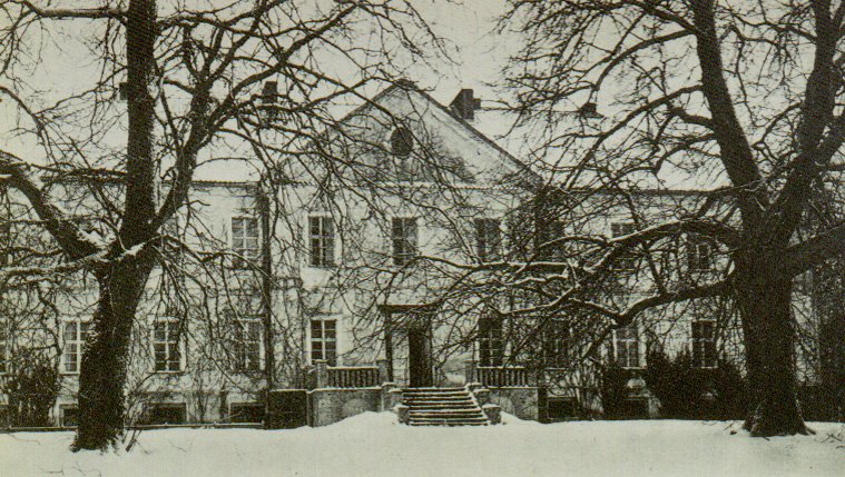 Archiwalne zdjęcia pałacu