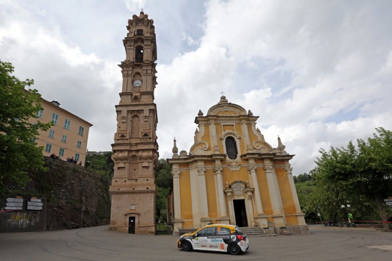 Rajd Korsyki, dzień 2.