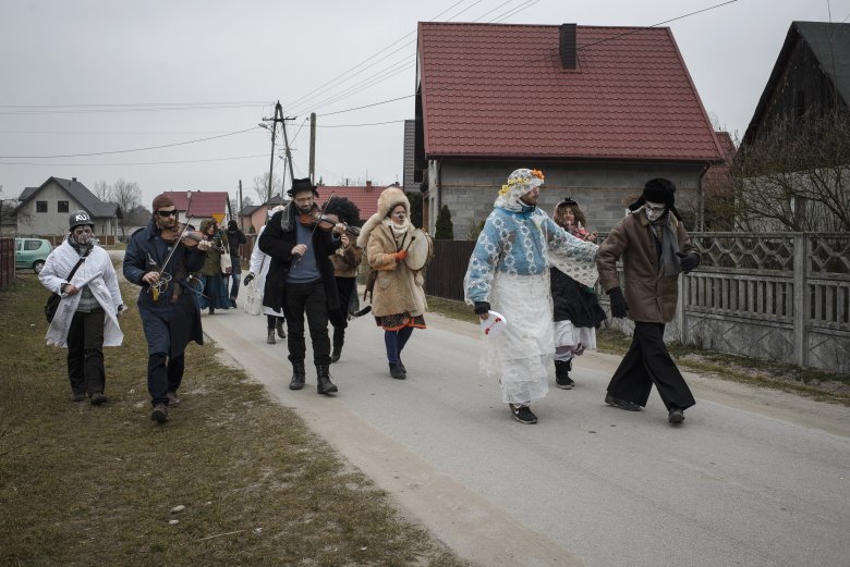 kusaki / wieś Gałki Rusinowskie