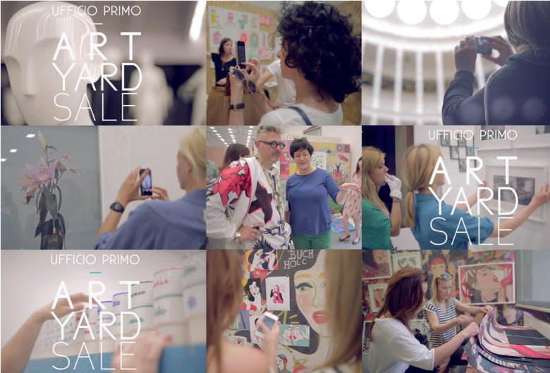 Art Yard Sale Ufficio Primo