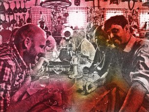 Żelechowski i Grzybek. Degustacja wina na Węgrzech.