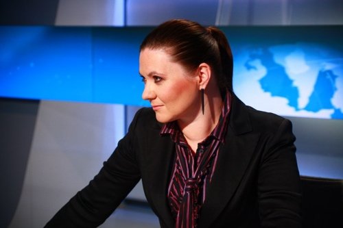 Beata Grabarczyk, szefowa anteny Polsat News 2