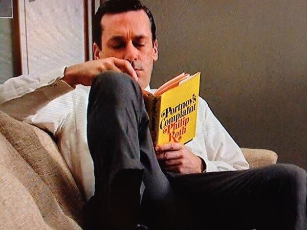 Don Draper (MAD MEN) szuka drogowskazów...