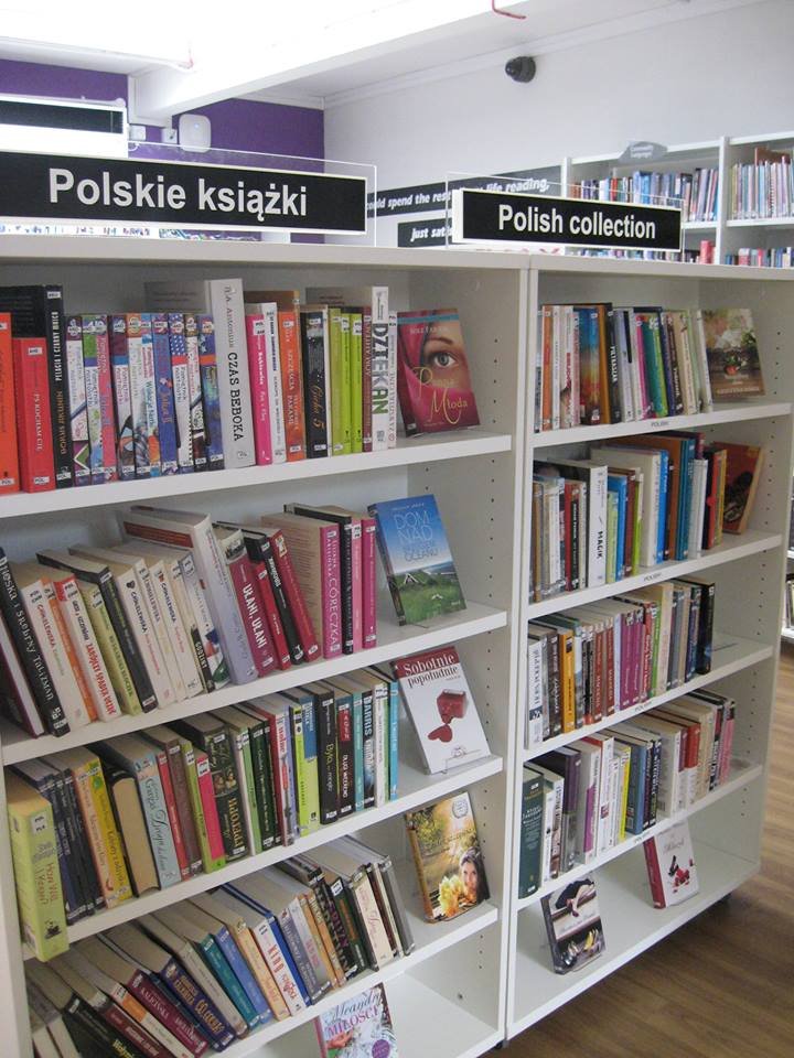 Tate Library, jedna z najstarszych bibliotek w Londynie z polskim działem książki.