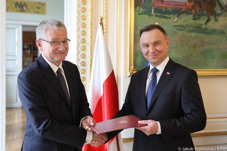 Bogusław Winid został nowym doradcą prezydenta Andrzeja Dudy.