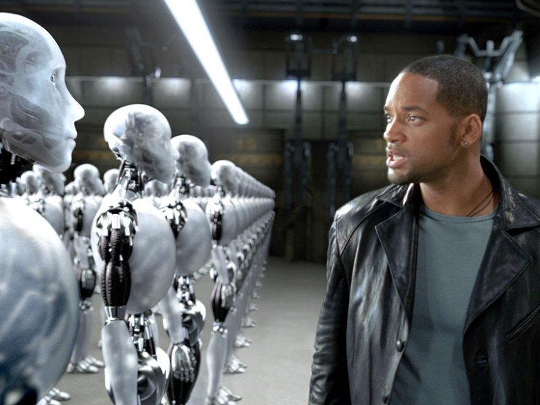 Wojtek Wawszczyk tworzył animacje m.in dla "Ja, Robot"