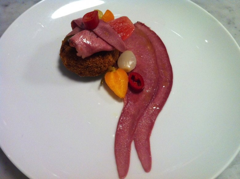 Ozorek i policzek wołowy