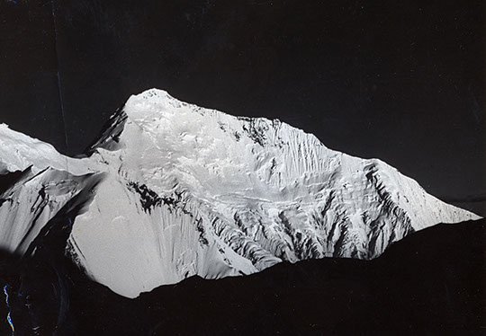 Lhotse, góra z której Jerzy Kukuczka już nie powrócił