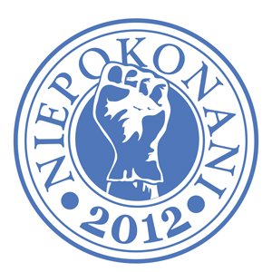logotyp Stowarzyszenia NIEPOKONANI 2012