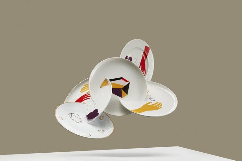 Magdalena Łapińska, Porcelana