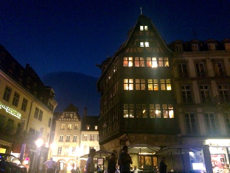 Strasburg nocą, 2016