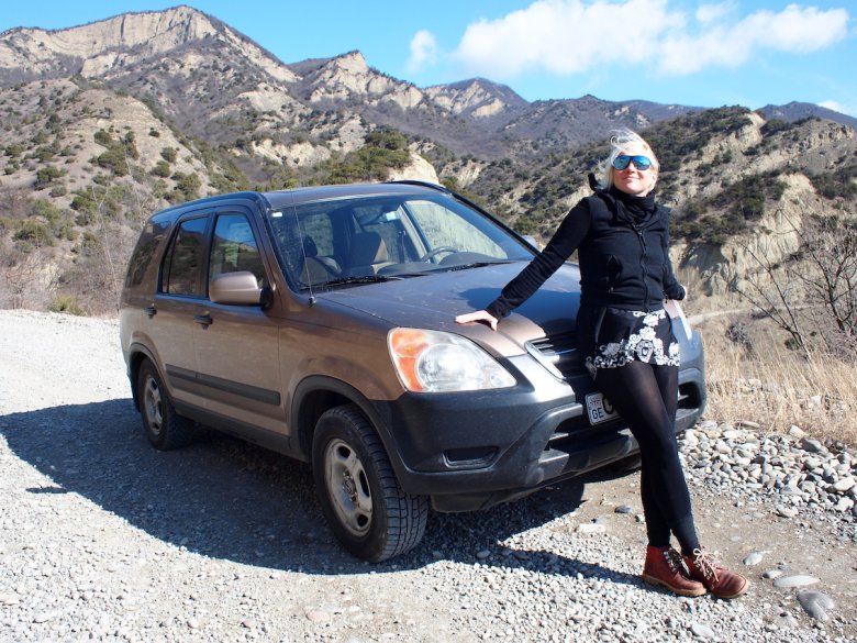 Samochód to był strzał w dziesiątkę. Dotarliśmy z małym dzieckiem do górskich monastyrów w sercu kraju i przepięknych zakątków Adżarii, ukrytych w Małym Kaukazie.