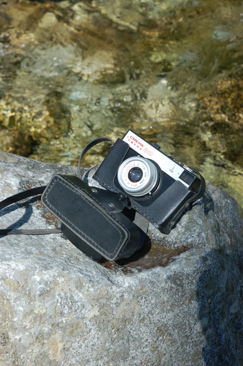 Sprawca i współautor powyższych widoków - Smiena 8M.