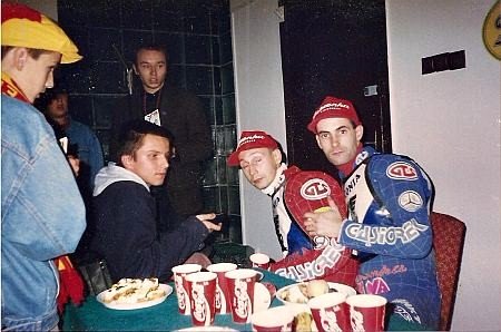 Bartłomiej Skrzyński wiele lat temu przeprowadza wywiad z braćmi Gollobami