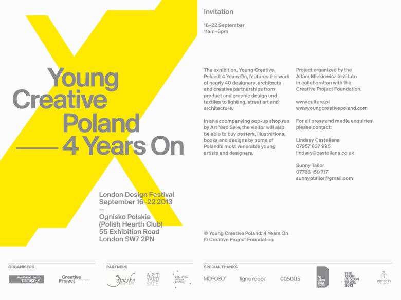 Young Creative Poland: 4 Years On
