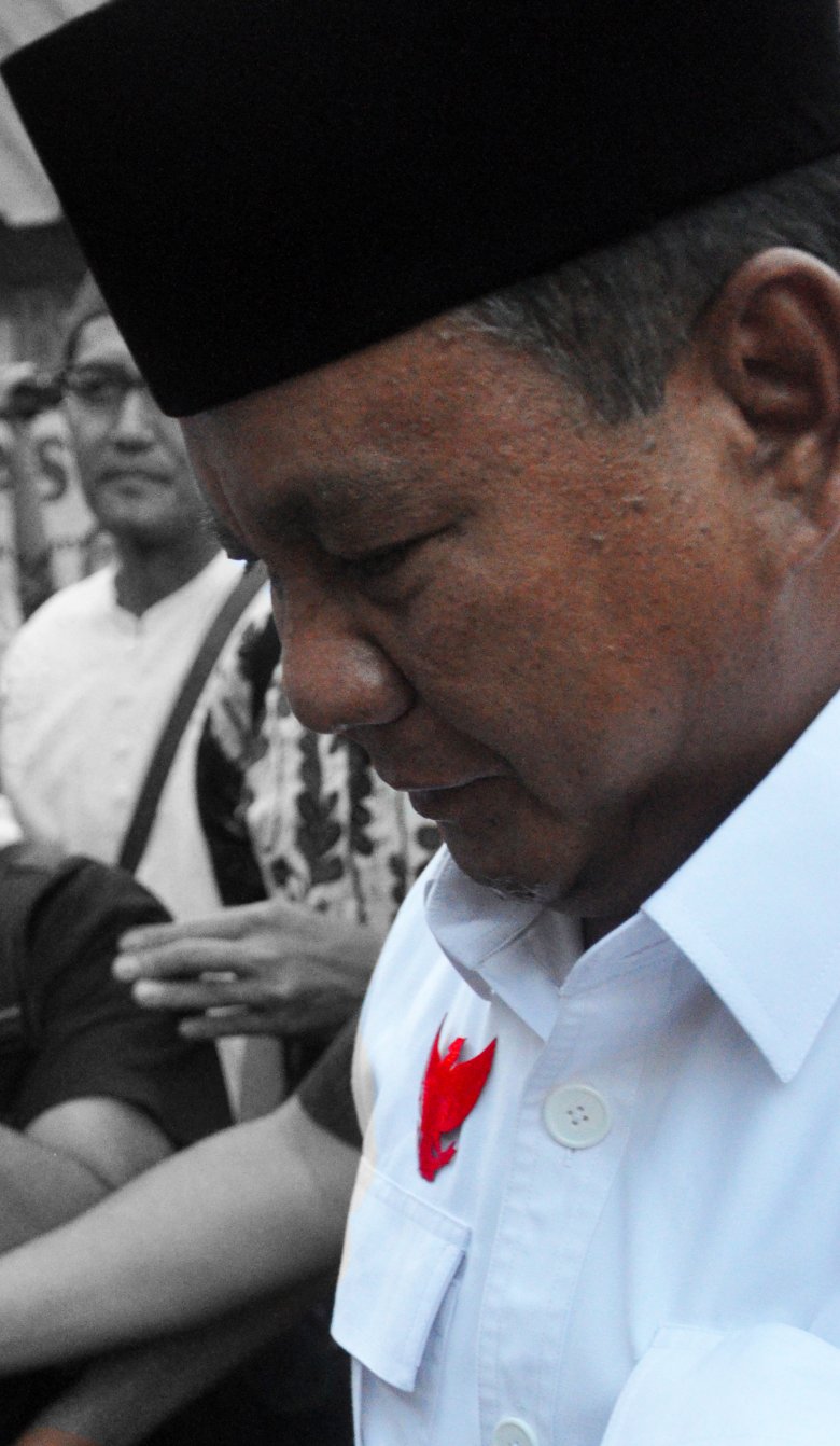 Generał Prabowo Subianto