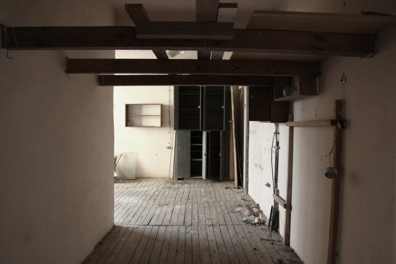 Lokal przed remontem