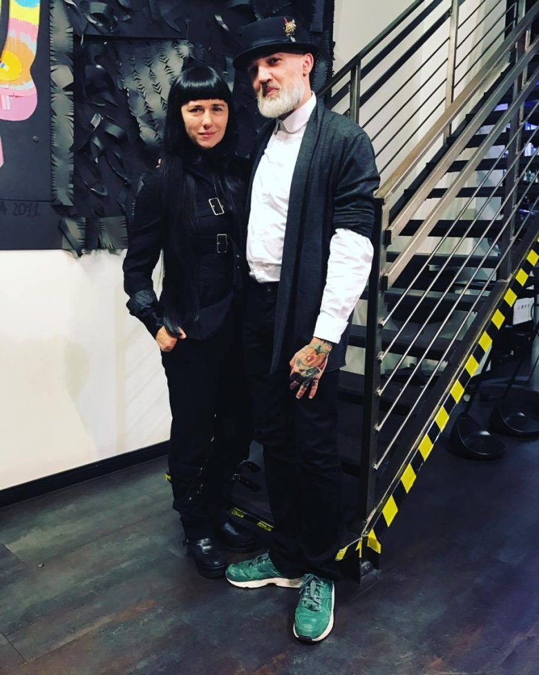 Jaga Hupało i Alan Findlay