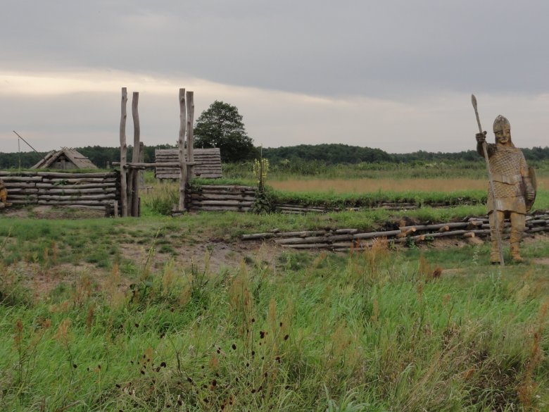 Grodzisko Żmijowiska, muzeum archeologii doświadczalnej