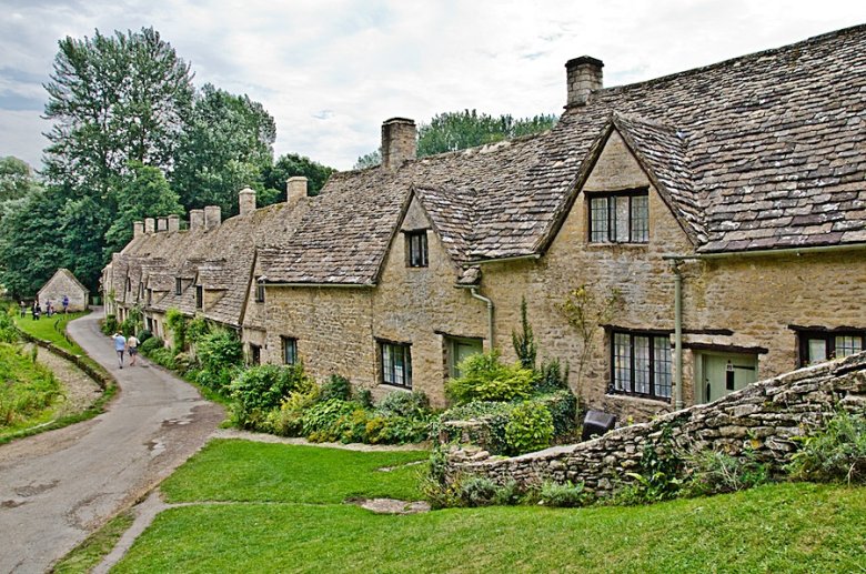 Arlington Row w Bibury