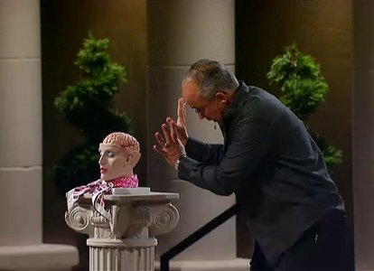 Mark Gungor w akcji - klatka z nagrania