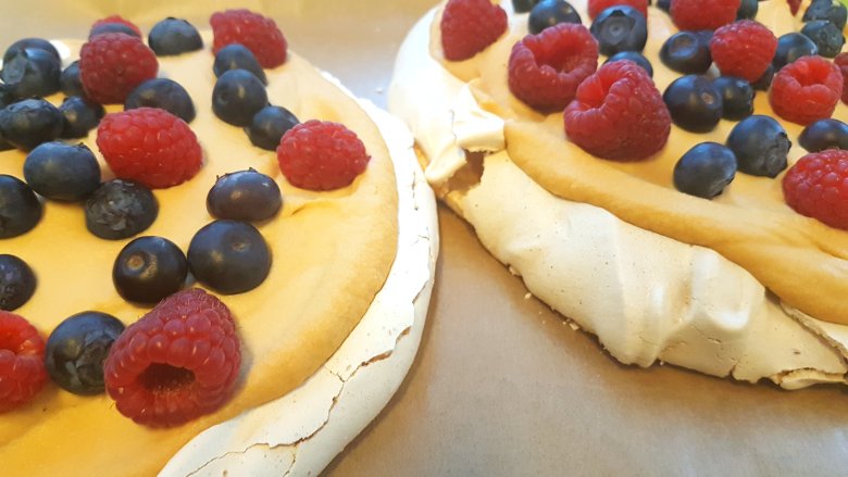 Beza Pavlova według Bartosza Kulika