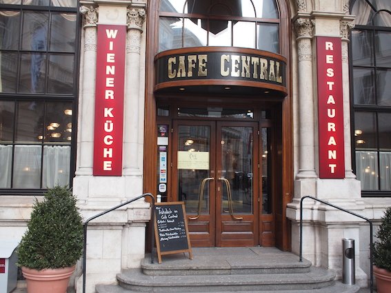 Najbardziej wiedeńska z wiedeńskich kawiarni