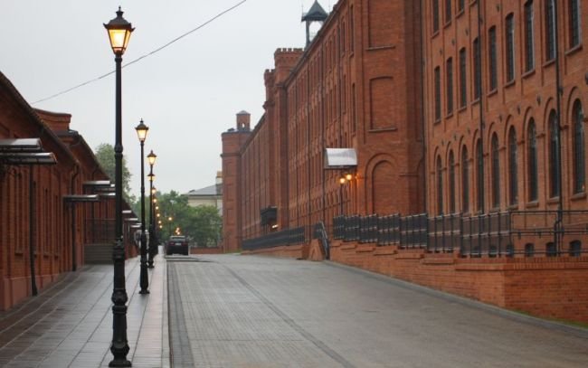 Łódź nie na darmo nazywamy miastem z czerwonej cegły