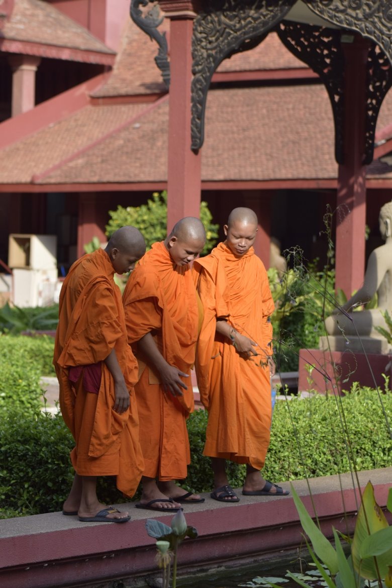 Uśmiech mnicha • fot. Agata Czachórska