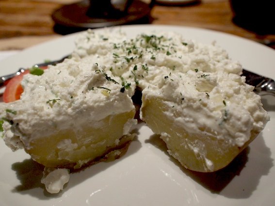 Pyry z gzikiem w Gospodzie pod koziołkami