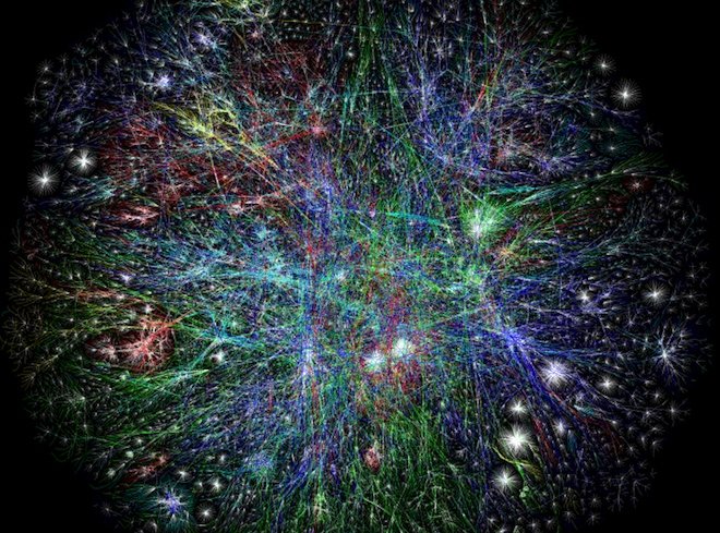 Mapa internetu, 2005r.