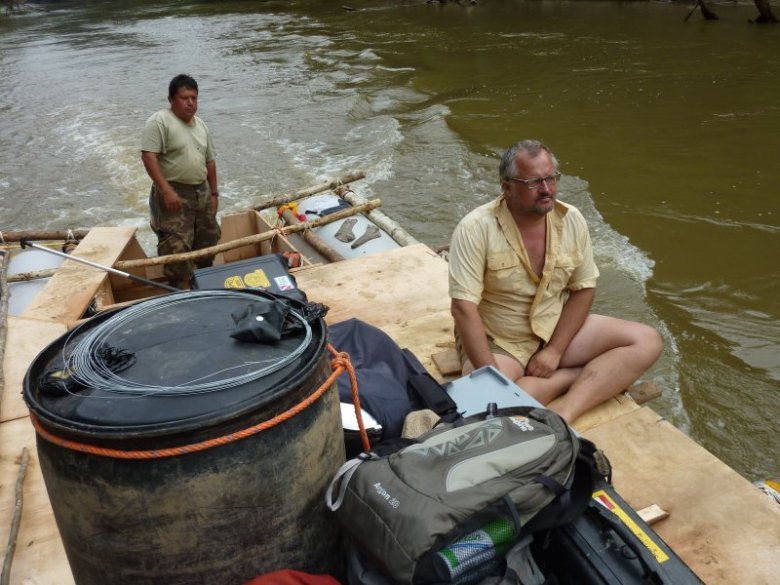 Pan Makaron i jego motorista