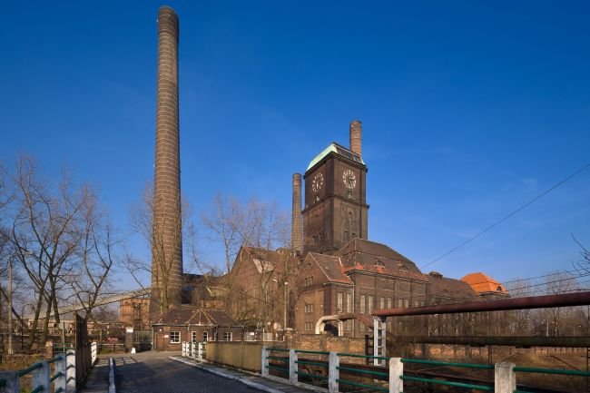 Kraftwerk "Oberschlesien" / Elektrociepłownia "Szombierki"